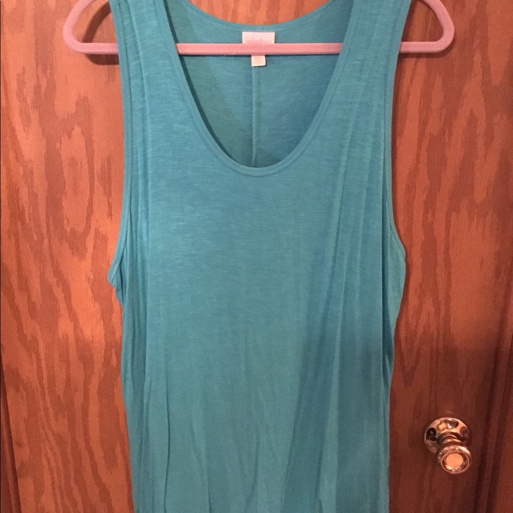 3xl Teal LulaRoe tank top